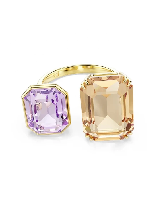 Obrázek produktu Swarovski Prstýnek Swarovski MILLENIA zlatá