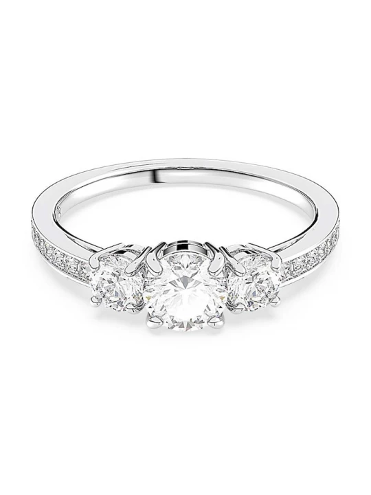 Obrázek produktu Swarovski Prstýnek Swarovski RE ATTRACT stříbrná