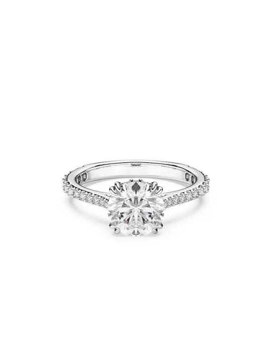 Obrázek produktu Swarovski Prstýnek Swarovski STILLA stříbrná