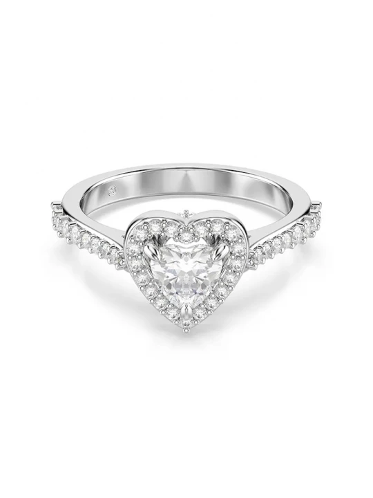 Obrázek produktu Swarovski Prstýnek Swarovski UNA stříbrná
