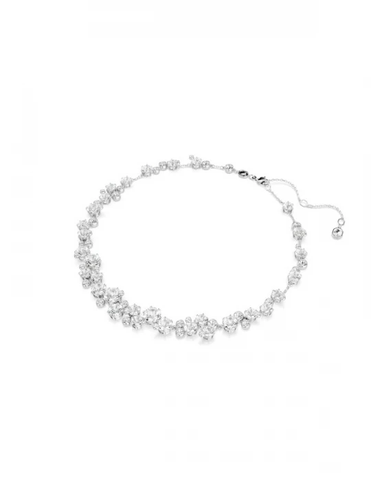Obrázek produktu Swarovski Řetízek 'Constella' stříbrná / průhledná