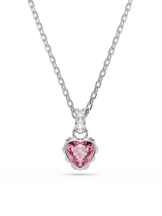 Obrázek produktu Swarovski řetízek dámský kovový s kubickým zirkonem CHROMA stříbrná