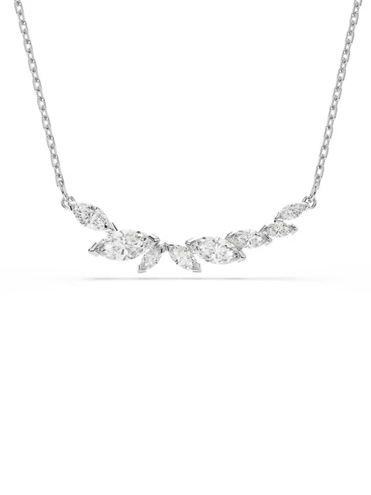 Obrázek produktu Swarovski řetízek dámský kovový s kubickým zirkonem MESMERA stříbrná