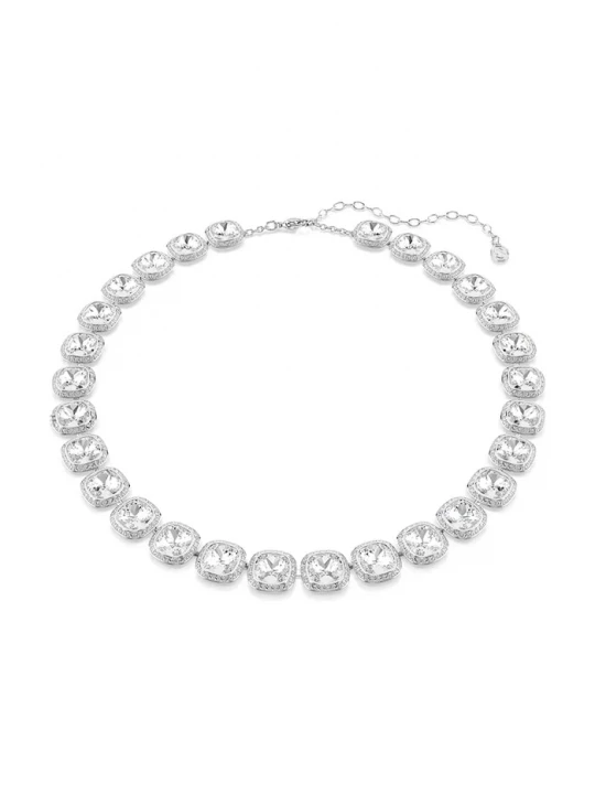 Obrázek produktu Swarovski řetízek dámský kovový krystal UNA stříbrná