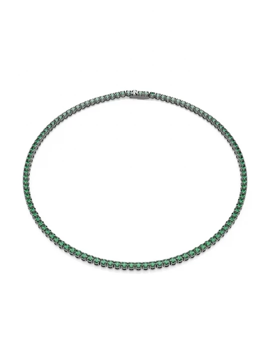 Obrázek produktu Swarovski řetízek dámský Kubický zirkon MATRIX zelená