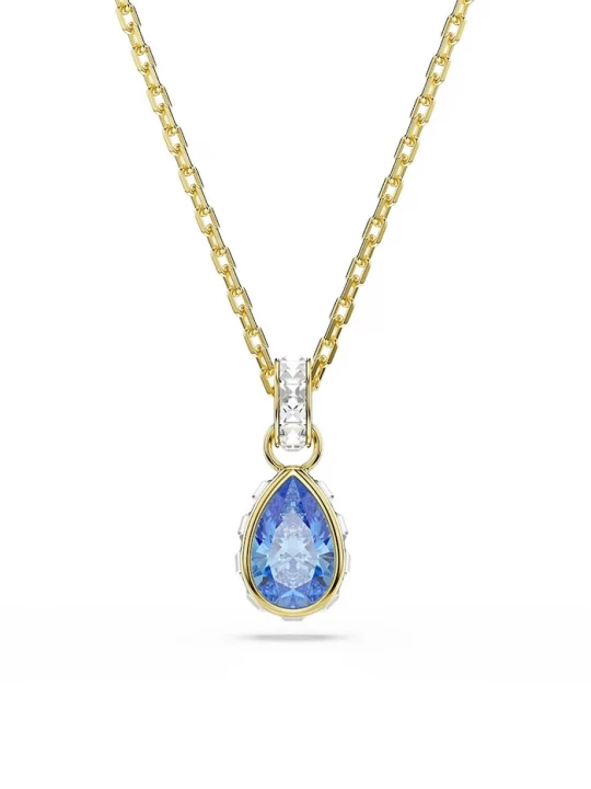 Obrázek produktu Swarovski řetízek dámský pozlacený kovový s kubickým zirkonem CHROMA zlatá