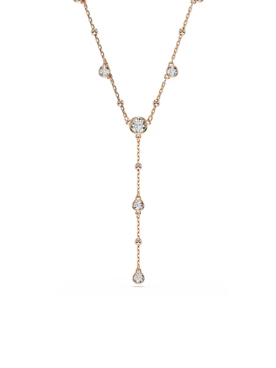 Obrázek produktu Swarovski řetízek dámský pozlacený kovový s kubickým zirkonem IMBER zlatá