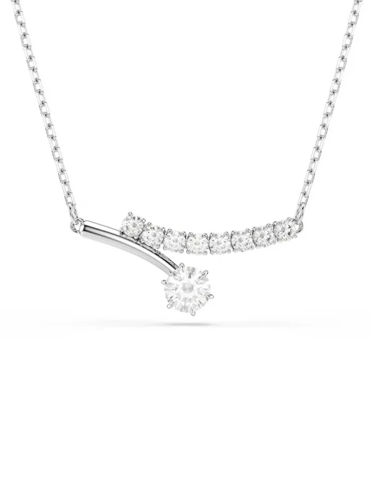 Obrázek produktu Swarovski řetízek dámský s kubickým zirkonem MATRIX stříbrná