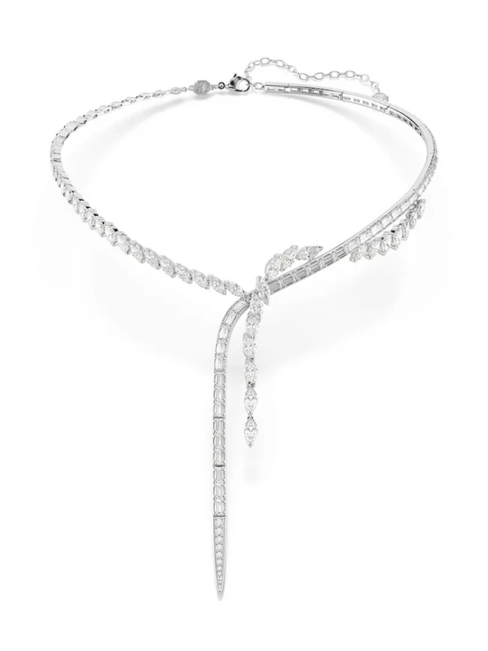 Obrázek produktu Swarovski řetízek dámský s kubickým zirkonem MESMERA stříbrná