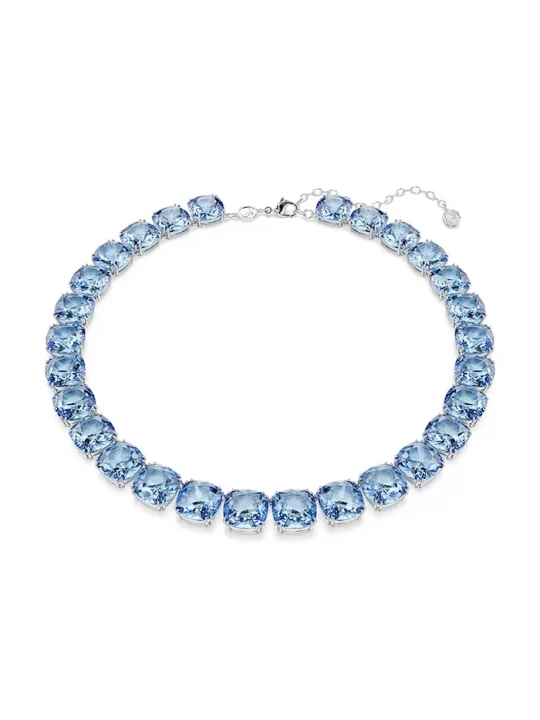 Obrázek produktu Swarovski řetízek dámský s kubickým zirkonem MILLENIA modrá