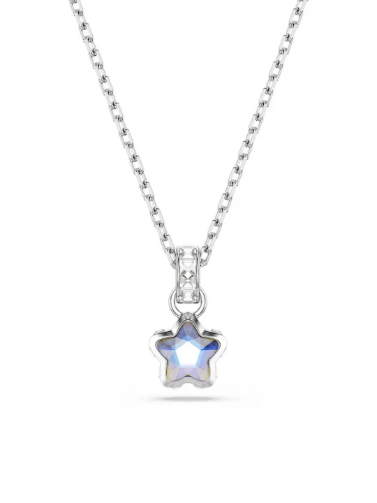 Obrázek produktu Swarovski řetízek dámský se krystalem CHROMA stříbrná
