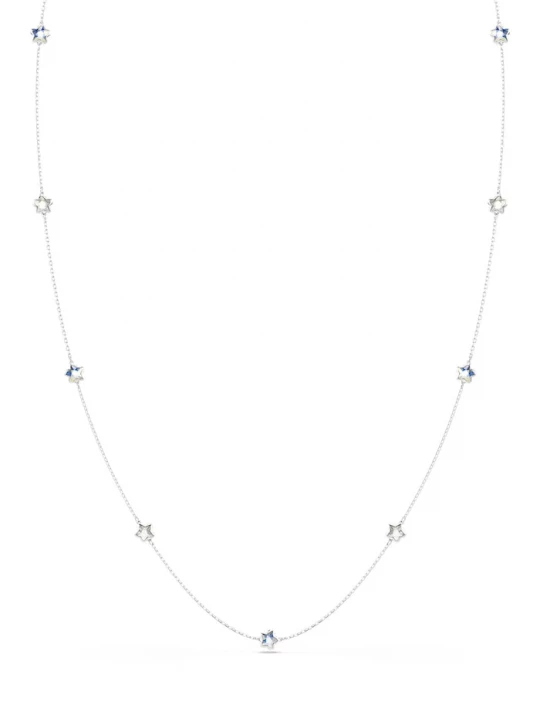 Obrázek produktu Swarovski řetízek dámský se Swarovski krystalem CHROMA stříbrná