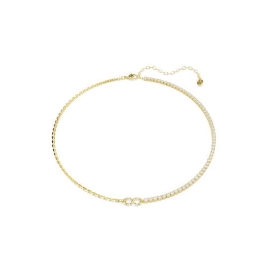 Obrázek produktu Swarovski Řetízek 'MATRIX' zlatá / průhledná