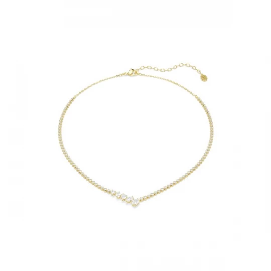 Obrázek produktu Swarovski Řetízek 'MESMERA' zlatá / průhledná