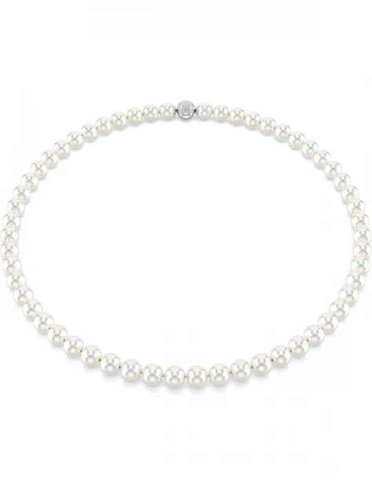 Obrázek produktu Swarovski Řetízek stříbrná / průhledná / bílá