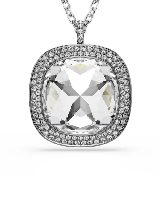 Obrázek produktu Swarovski řetízek Swarovski krystal UNA stříbrná