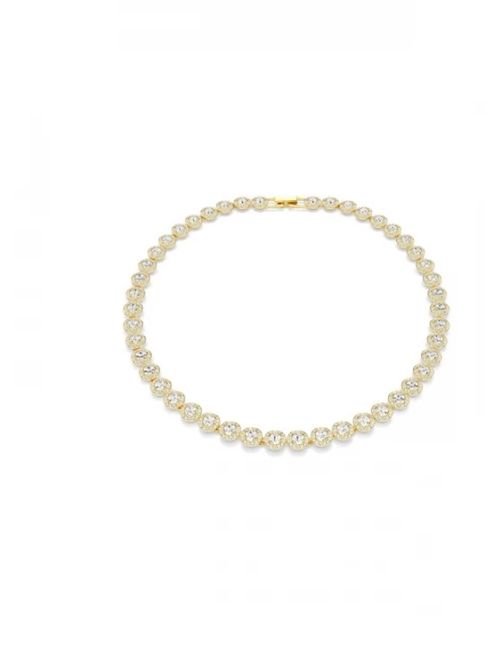 Obrázek produktu Swarovski Řetízek 'Una'  zlatá / průhledná