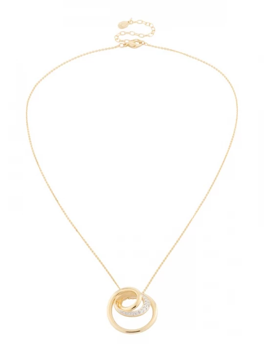 Obrázek produktu Swarovski Řetízek zlatá / průhledná