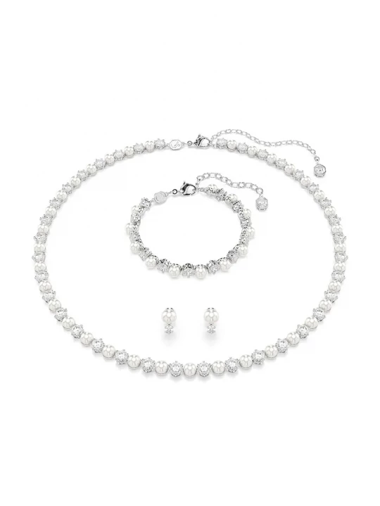 Obrázek produktu Swarovski Souprava Swarovski MATRIX stříbrná