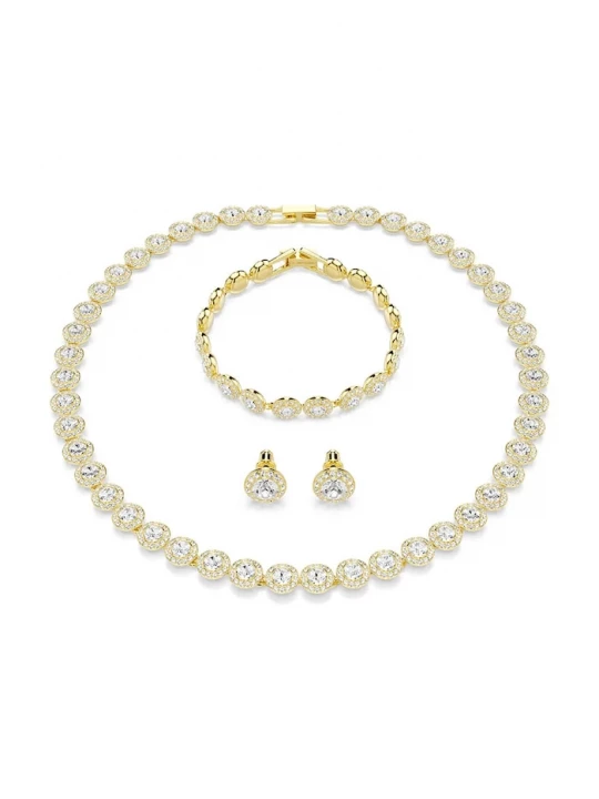 Obrázek produktu Swarovski Souprava Swarovski UNA zlatá