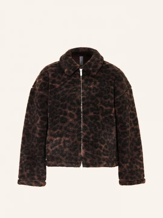 Obrázek produktu Sweaty Betty Fleecová Mikina tmavě hnědá / hnědá