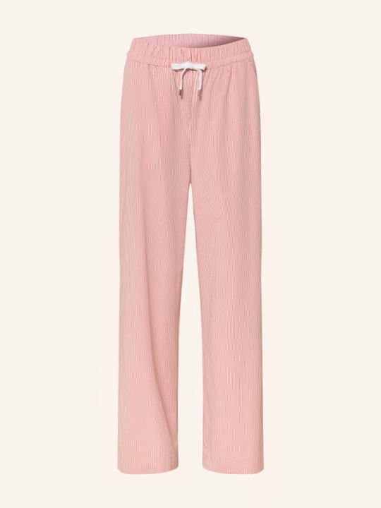 Obrázek produktu Sweaty Betty Kalhoty Summer Stripe bílá / růžová