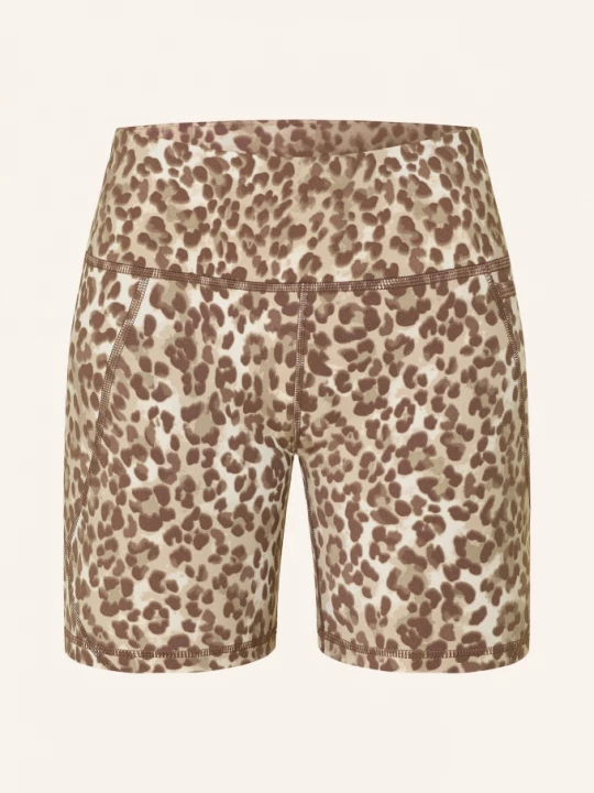 Obrázek produktu Sweaty Betty Legíny Power 6" béžová / hnědá / krémová
