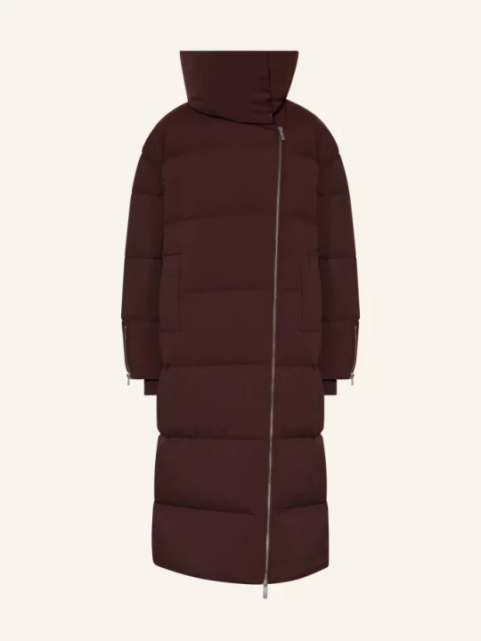 Obrázek produktu Sweaty Betty Peříčkový Kabát Nimbus Cloudweight tmavě hnědá