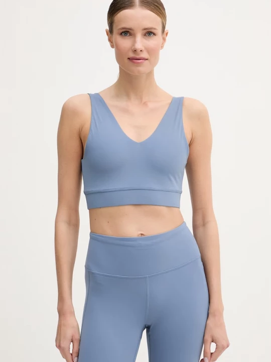 Obrázek produktu Sweaty Betty podprsenka na jógu Studio Voop modrá
