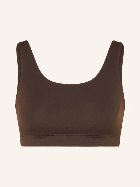 Obrázek produktu Sweaty Betty Sportovní Podprsenka All Day tmavě hnědá