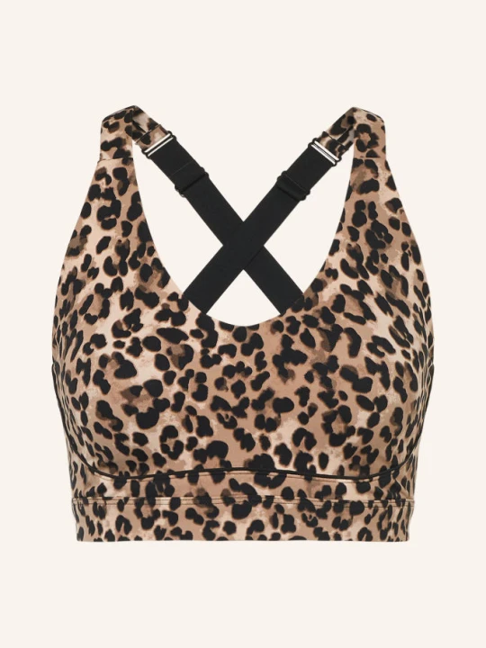 Obrázek produktu Sweaty Betty Sportovní Podprsenka Power Pulse černošedá / béžová / černá
