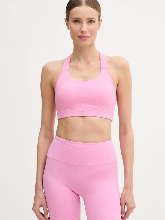 Obrázek produktu Sweaty Betty sportovní podprsenka Power růžová