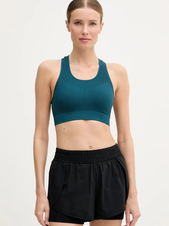 Obrázek produktu Sweaty Betty sportovní podprsenka Stamina Seamless tyrkysová