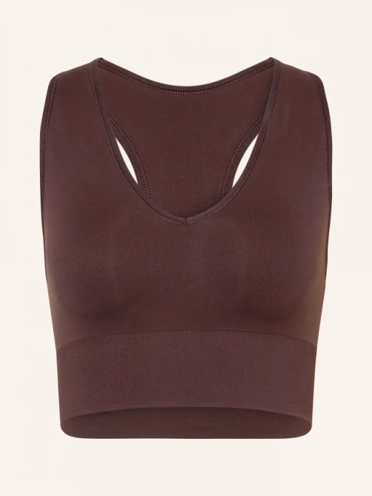 Obrázek produktu Sweaty Betty Sportovní Podprsenka Stamina Soft Touch tmavě hnědá