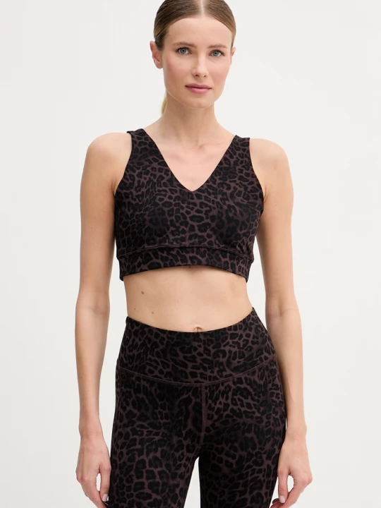 Obrázek produktu Sweaty Betty sportovní podprsenka Studio hnědá