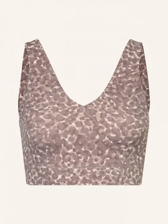 Obrázek produktu Sweaty Betty Sportovní Podprsenka Ultimate Studio béžová / černošedá