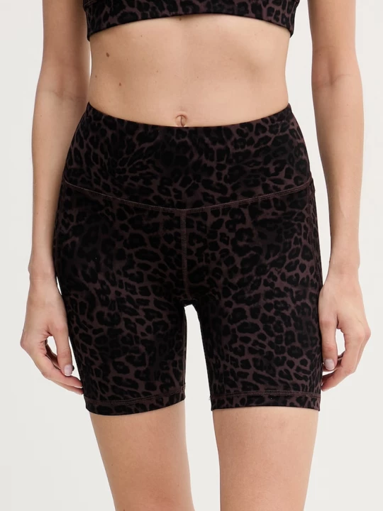Obrázek produktu Sweaty Betty sportovní šortky dámské Studio hnědá