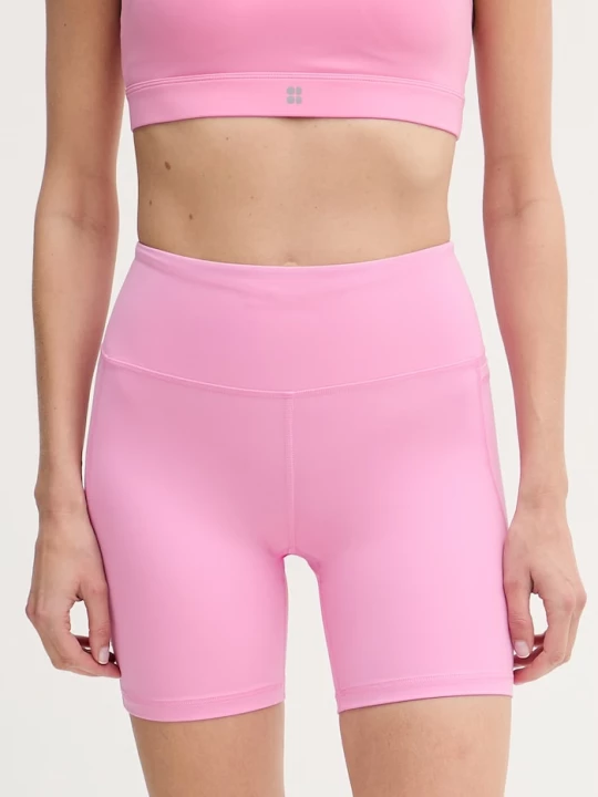 Obrázek produktu Sweaty Betty sportovní šortky dámské Studio růžová