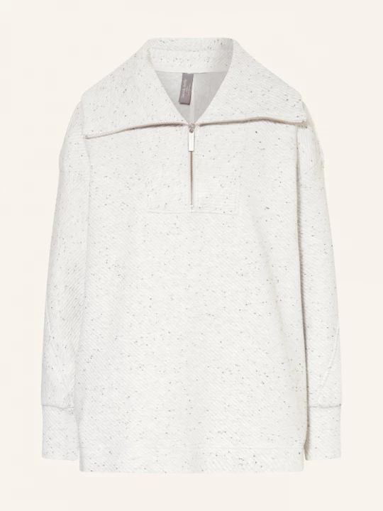 Obrázek produktu Sweaty Betty Svetr Troyer světle šedá / černá