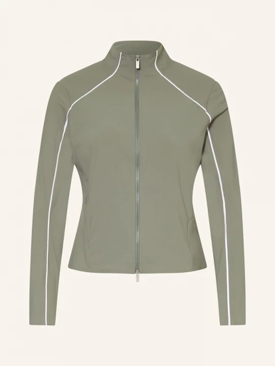 Obrázek produktu Sweaty Betty Tréninková Bunda Anytime zelená