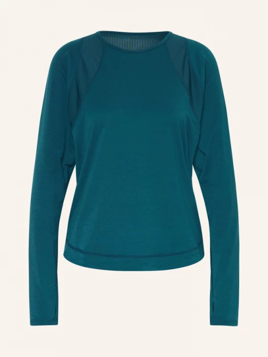 Obrázek produktu Sweaty Betty Tričko S Dlouhým Rukávem Breathe Easy petrolejová