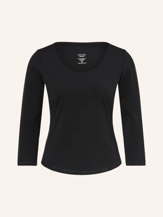 Obrázek produktu Sweaty Betty Tričko Ultimate Studio S 3/4 Rukávy černá