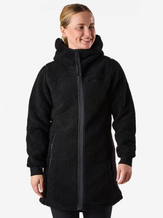 Obrázek produktu SWEDEMOUNT Fleecová mikina 'Lofoten' černá