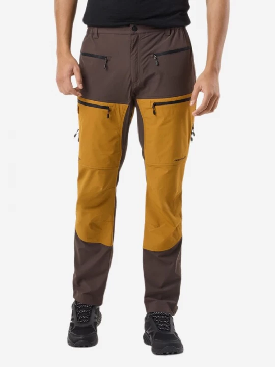 Obrázek produktu SWEDEMOUNT Outdoorové kalhoty 'Lofoten' okrová