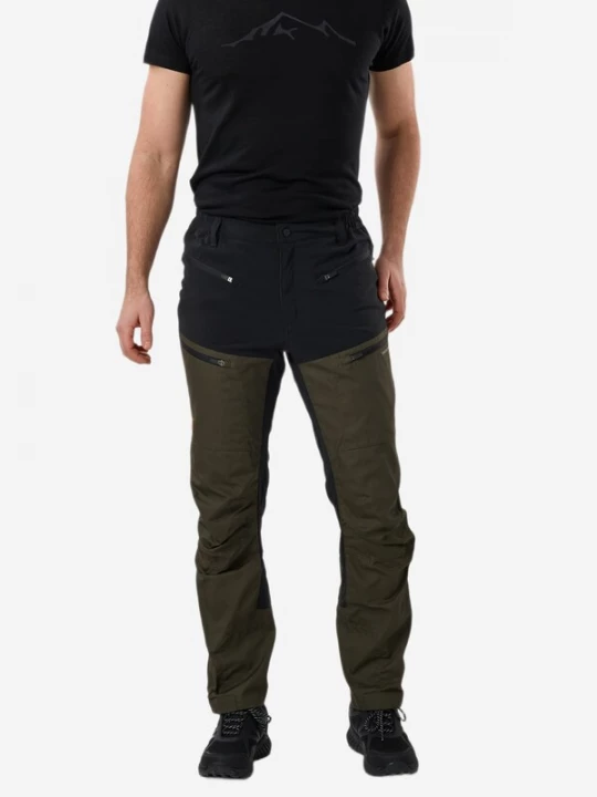 Obrázek produktu SWEDEMOUNT Outdoorové kalhoty 'Nordkap' olivová