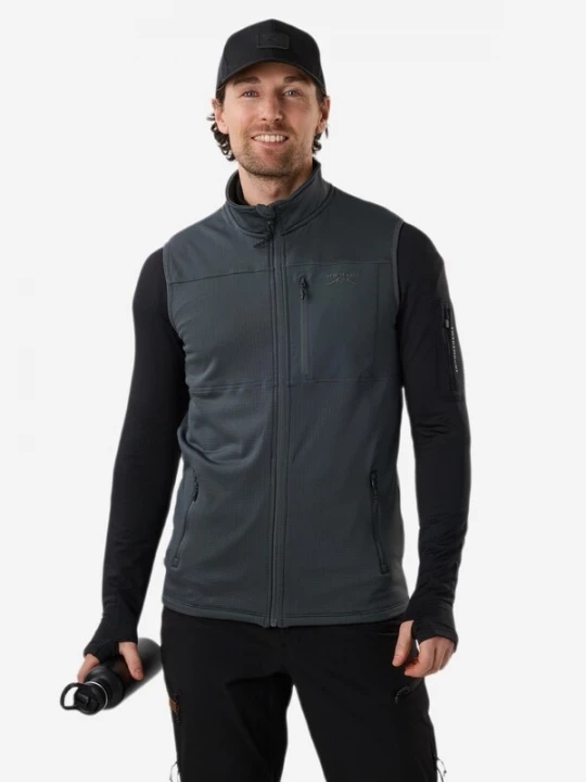 Obrázek produktu SWEDEMOUNT Sportovní vesta 'Trondheim' zelený melír