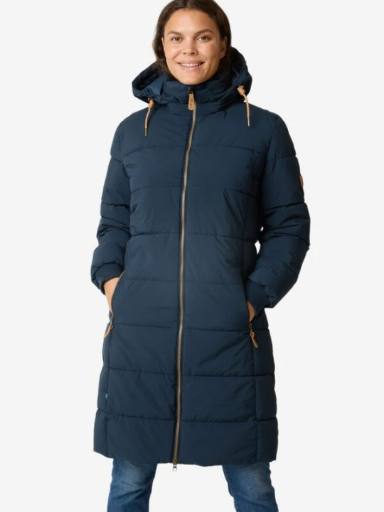 Obrázek produktu SWEDEMOUNT Zimní parka 'Nordkap' antracitová