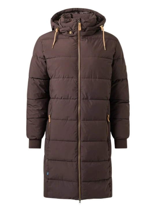 Obrázek produktu SWEDEMOUNT Zimní parka 'Nordkap' tmavě hnědá