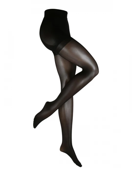 Obrázek produktu Swedish Stockings Jemné punčocháče 'Anna Control Top'  černá