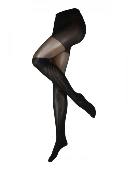 Obrázek produktu Swedish Stockings Jemné punčocháče 'Dagmar'  černá